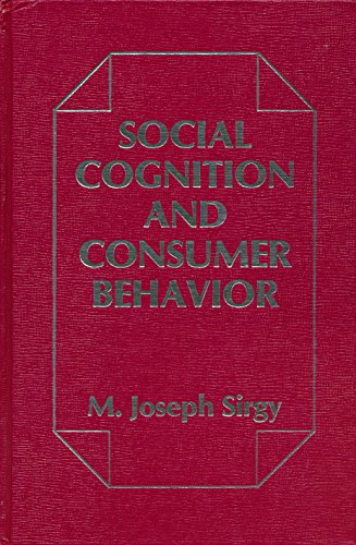Imagen de archivo de Social Cognition and Consumer Behavior a la venta por Better World Books