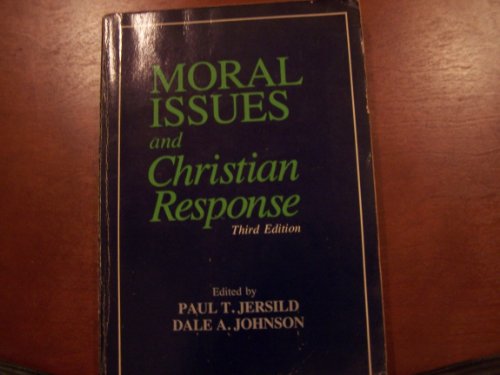 Imagen de archivo de Moral Issues and Christian Responses a la venta por Better World Books