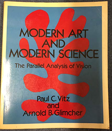 9780030624674: Modern Art and Modern Science