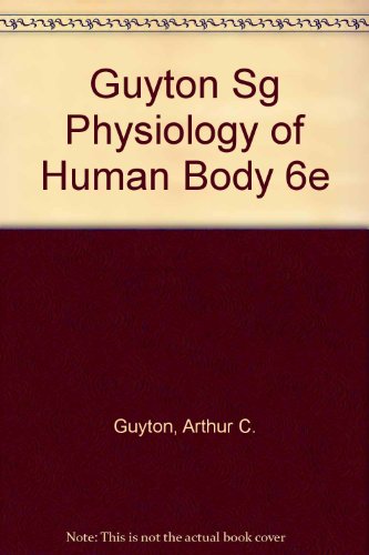 9780030625046: Physiology of the Human Body