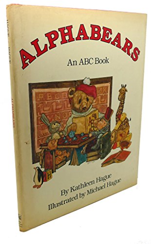 9780030625435: Alphabears: An ABC Book