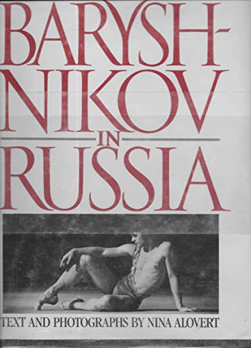 Imagen de archivo de Baryshnikov in Russia (English and Russian Edition) a la venta por Wonder Book