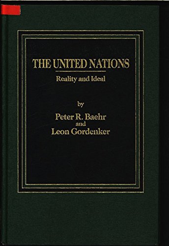 9780030627576: United Nations: Reality and Ideal