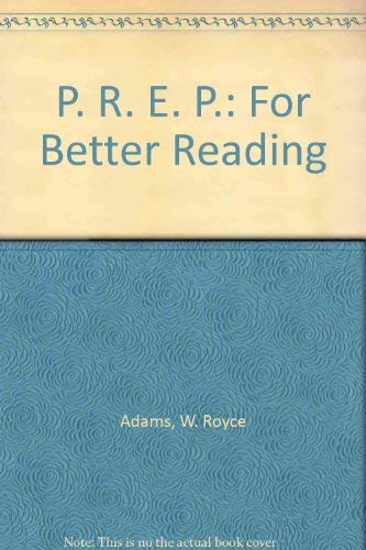 9780030628184: PREP: For better reading