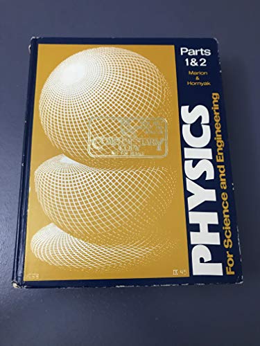 Physics for Science and Engineering (9780030628313) by [???]