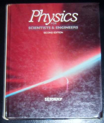 9780030628368: Physics for Scientists and Engineers