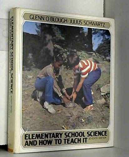 9780030628665: Elementary school science and how to teach it