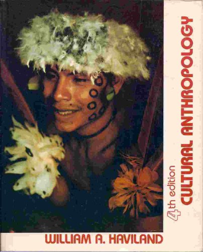Stock image for Cultural Anthropology for sale by Better World Books