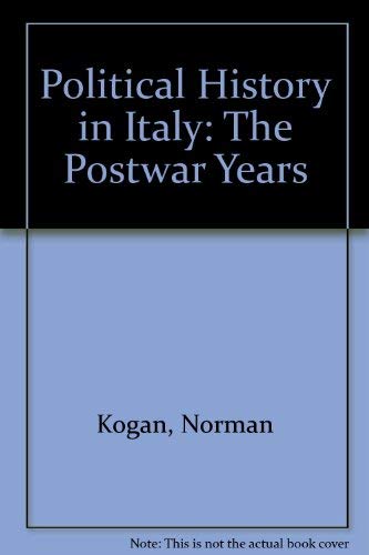 Stock image for A Political History of Italy : The Postwar Years for sale by Better World Books