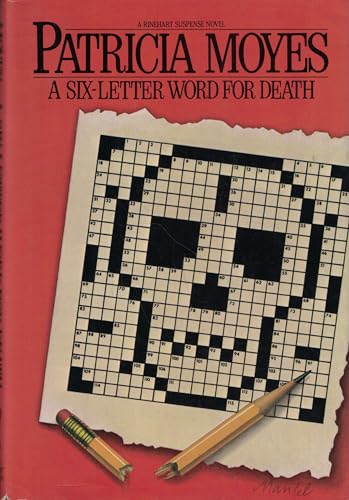 Stock image for A Six Letter Word for Death (A Rinehart suspense novel) for sale by Wonder Book