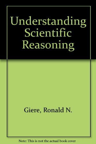 Stock image for Understanding scientific reasoning for sale by HPB-Red