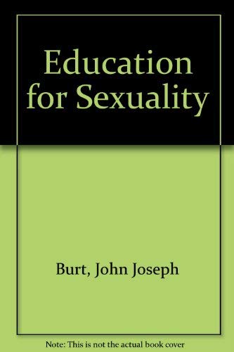 Beispielbild fr EDUCATION for SEXUALITY zum Verkauf von Come See Books Livres