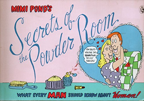 9780030632532: Mimi Pond's Secrets of the powder room