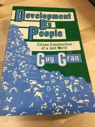 Beispielbild fr Development by People: Citizen Construction of a Just World zum Verkauf von Lowry's Books