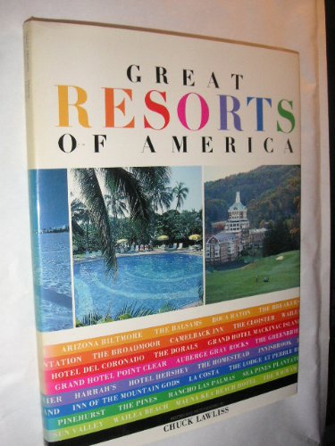 Stock image for Great resorts of America for sale by Wonder Book