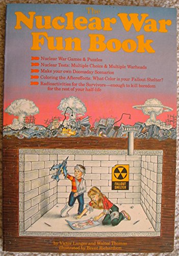 Stock image for The Nuclear War Fun Book for sale by dsmbooks