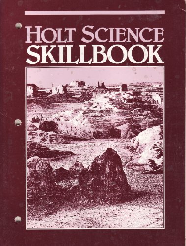 9780030634970: Holt Science Skillbook Grade 6