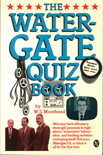 Beispielbild fr The Watergate quiz book zum Verkauf von Wonder Book