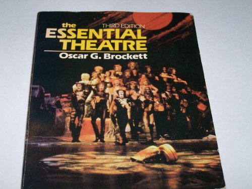 Imagen de archivo de The Essential Theatre a la venta por Better World Books