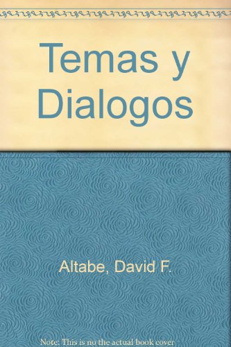 9780030635649: Temas y Dialogos