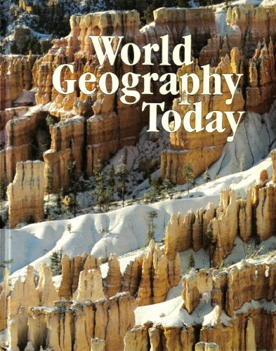 Beispielbild fr World Geography Today zum Verkauf von Better World Books