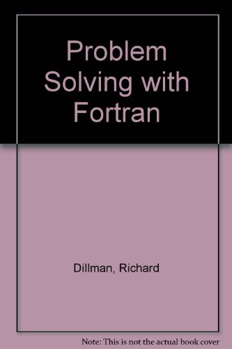 9780030637346: Problem Solving with Fortran