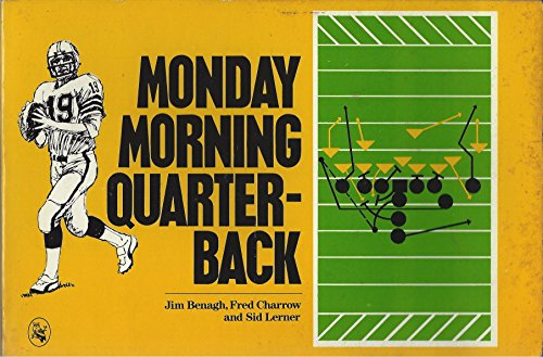 Beispielbild fr Monday Morning Quarterback zum Verkauf von Wonder Book