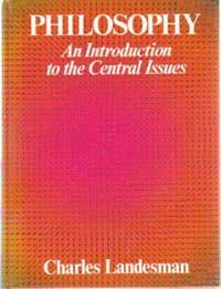 Beispielbild fr Philosophy : An Introduction to the Central Issues zum Verkauf von Better World Books