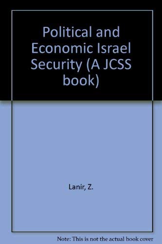 Stock image for Israeli Security Planning in the 1980s: Its Politics and Economics for sale by Mt. Baker Books