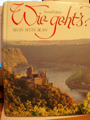 Stock image for Wie geht's?: An introductory German course for sale by POQUETTE'S BOOKS