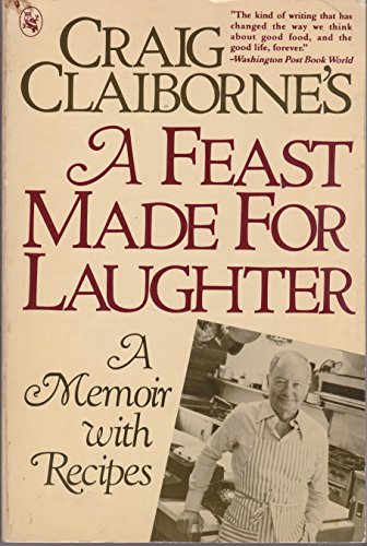 Beispielbild fr Craig Claibornes: A Feast Made for Laughter zum Verkauf von SecondSale