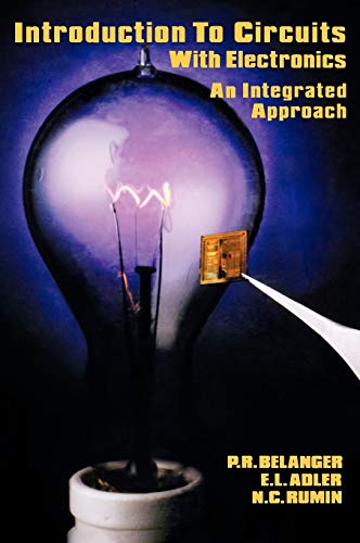 Stock image for Introduction to Circuits with Electronics: An Integrated Approach (Hrw Series in Electrical and Computer Engineering) for sale by SecondSale