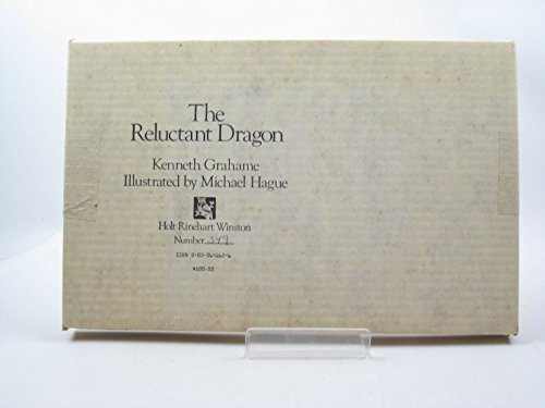 Imagen de archivo de The Reluctant Dragon a la venta por Nelsons Books