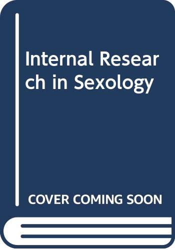 International research in sexology: Selected papers from the fifth world congress (Sexual medicine) (9780030641039) by Zwi Lief, Harold I.; Hoch