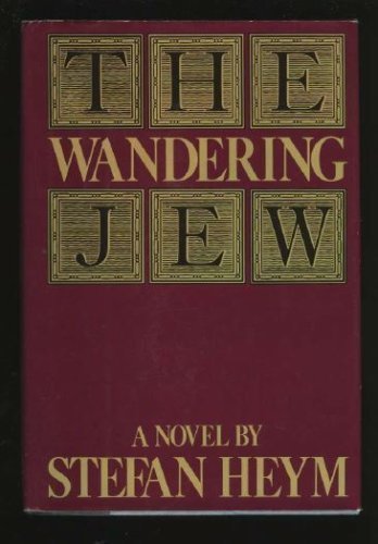 Beispielbild fr The Wandering Jew: A Novel (English and German Edition) zum Verkauf von Goodwill Books