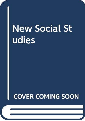 Stock image for New Social Studies for sale by POQUETTE'S BOOKS