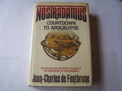 Stock image for Nostradamus, countdown to Apocalypse for sale by Wonder Book