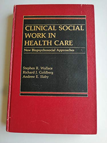 Imagen de archivo de Clinical Social Work in Health Care : New Biopsychosocial Approaches a la venta por Better World Books