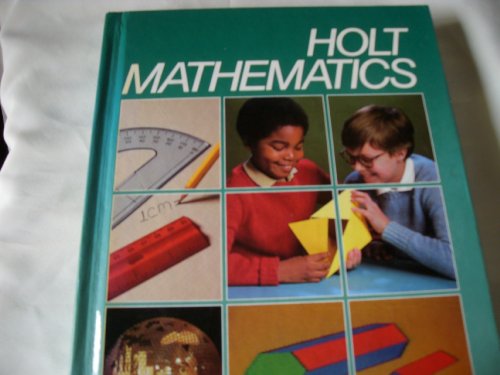 9780030642166: Holt Mathematics: Grade Six