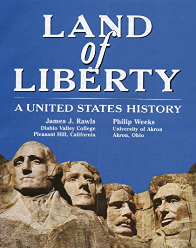 Stock image for Land of Liberty: A United States History for sale by Red's Corner LLC