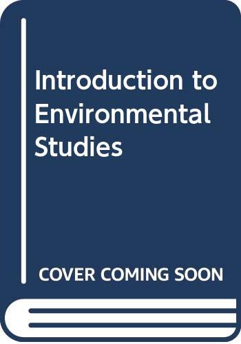 9780030642340: Introduction to Environmental Studies