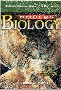 9780030642715: Modern Biology 2002, Guided Reading Audio CD Program 27pcs/set