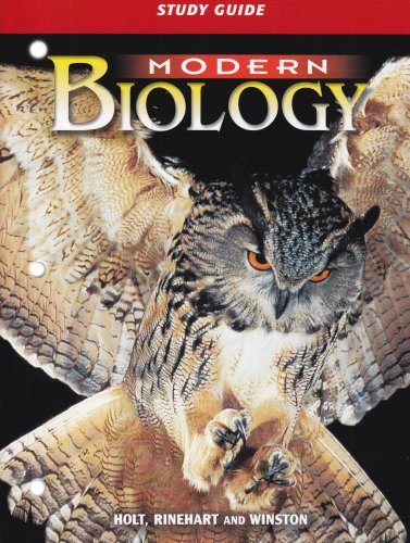 9780030642760: Modern Biology Study Guide