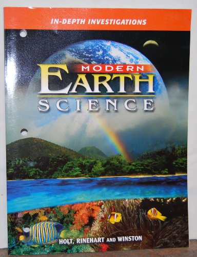 Stock image for Modern Earth Science -- in Depth Investigation [Paperback] by for sale by Nationwide_Text