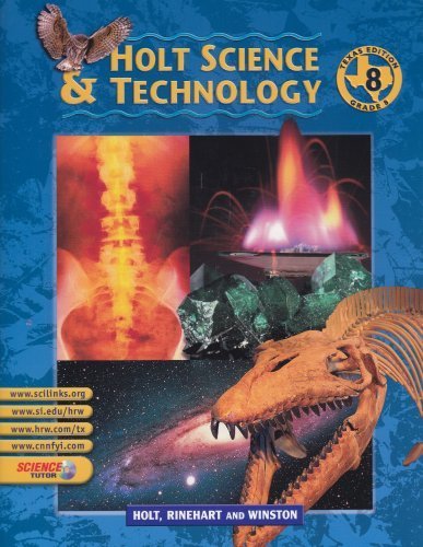 9780030643699: Title: Holt ScienceTechnology Texas Edition Grade 8