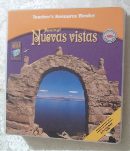 9780030643866: Tchr's Res Bndr Nuevas Vistas Crs 1 2003 (English and Spanish Edition)