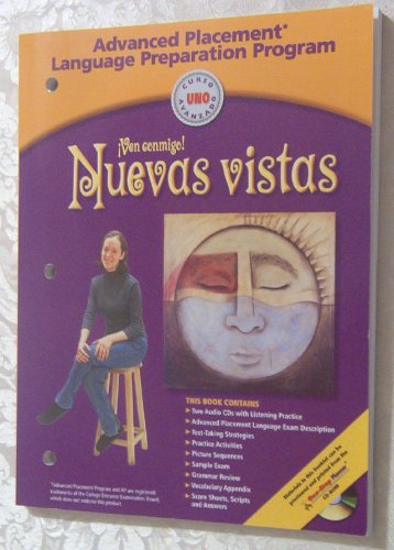 9780030644061: Nuevas Vistas: Advanced Placement Language Preparation Program : Curso Uno
