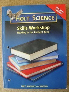 Stock image for Holt Science Skills Workshop-Teacher's Reading In The Content Area (2002 Copyright) for sale by ~Bookworksonline~