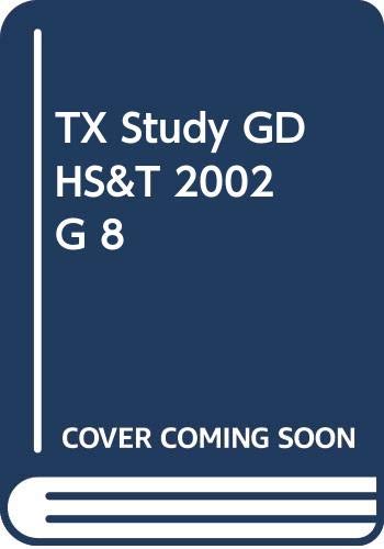 Stock image for Holt Science & Technology: Study Guide, Grade 8 for sale by HPB-Red