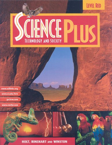 9780030645341: Scienceplus: Technology and Society : Level Red